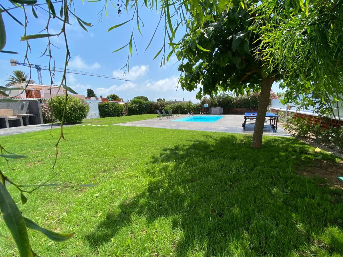 Bungalow Con Encanto Y Vistas Al Mar Vinarós Buitenkant foto