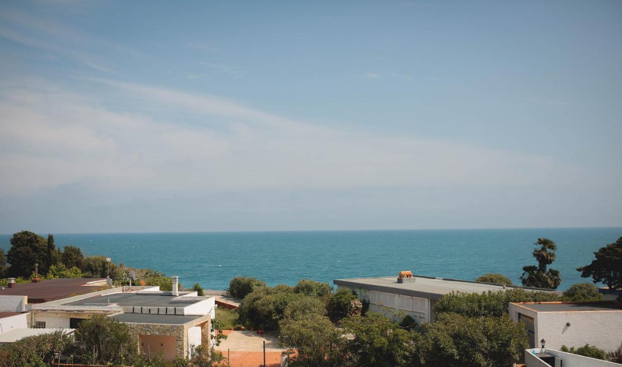 Bungalow Con Encanto Y Vistas Al Mar Vinarós Buitenkant foto
